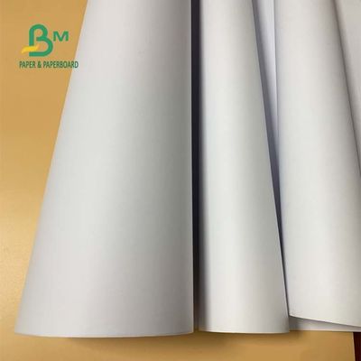 36&quot; rotolo 2&quot; di Jet Bond Paper Uncoated cad dell'inchiostro di x 300ft 20lb Senza legno il centro