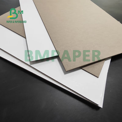 1.5mm 2mm ha laminato il cartone rigido con un bianchi 1m x 1.3m del fronte
