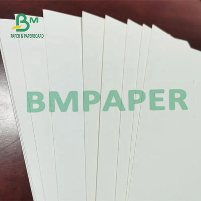 singola carta di avorio rivestita del cartone bianco basso ingombrante alto- di grammo 255g per scrittura