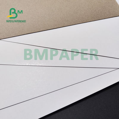 900gsm 1400gsm Rivestito in argilla Chipboard Grey Back per le scatole di stoccaggio 700 x 1000mm