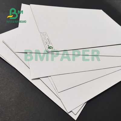 900gsm 1400gsm Rivestito in argilla Chipboard Grey Back per le scatole di stoccaggio 700 x 1000mm