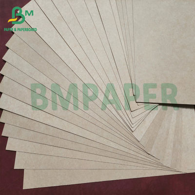 bordo stampabile naturale di carta kraft di 250gsm Brown per l'imballaggio del sapone