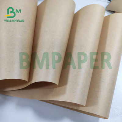 Il vergine spappola la carta da imballaggio Rolls 1250mm 50gsm 70gsm di Brown Kraft