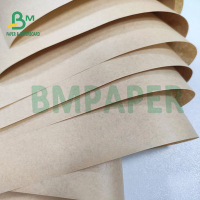Il vergine spappola la carta da imballaggio Rolls 1250mm 50gsm 70gsm di Brown Kraft
