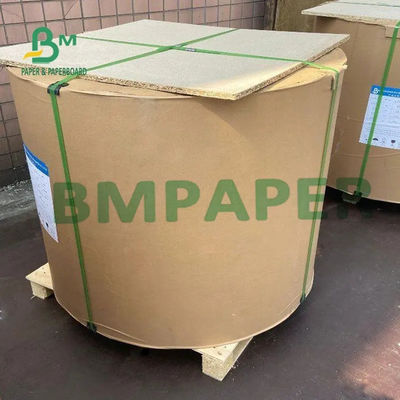 carta di imballaggio industriale carta kraft di sacco 350g e estendibile non candeggiata di Brown