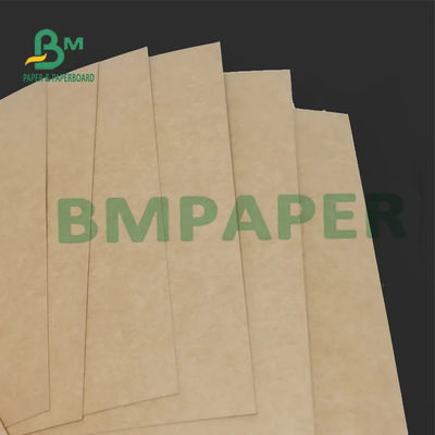 carta di imballaggio industriale carta kraft di sacco 350g e estendibile non candeggiata di Brown