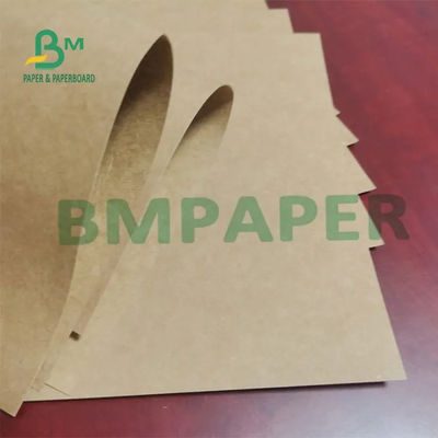 carta di imballaggio industriale carta kraft di sacco 350g e estendibile non candeggiata di Brown