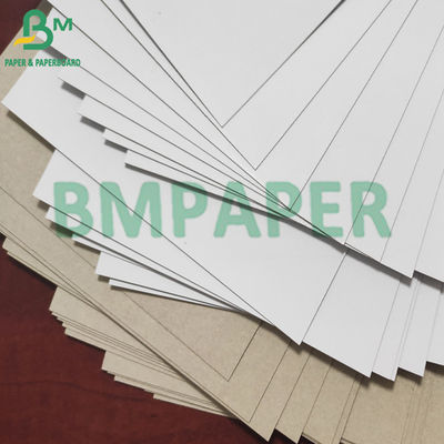 Grey Back GD2 ha ricoperto il risguardo duplex riciclato spappola la cima bianca materiale