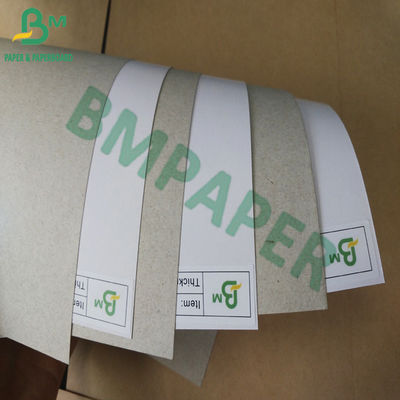 Grey Back GD2 ha ricoperto il risguardo duplex riciclato spappola la cima bianca materiale