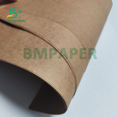 carta kraft di sacco estendibile di 80gsm 90gsm per durezza delle borse 100cm del cemento buona