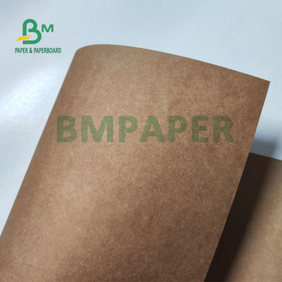 carta kraft di sacco estendibile di 80gsm 90gsm per durezza delle borse 100cm del cemento buona