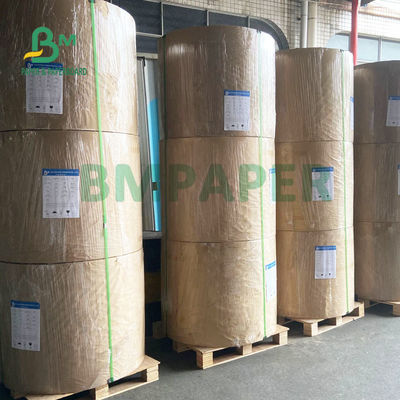 carta kraft di sacco estendibile di 80gsm 90gsm per durezza delle borse 100cm del cemento buona