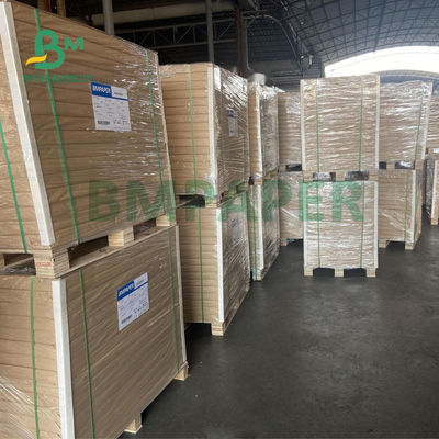 carta kraft di sacco estendibile di 80gsm 90gsm per durezza delle borse 100cm del cemento buona