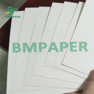 birra assorbente cruda 0.6mm Mat Paper della carta assorbente dell'acqua bianca di 0.5mm