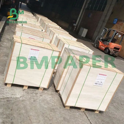 Spessore duplex rivestito bianco di Grey Back 450g del bordo di C1S alto per imballare