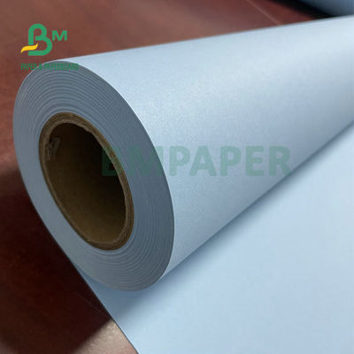 carta per scrivere blu 20LB dei lati cad di larghezza 2 di 24inch 36inch per progettazione di ingegneria