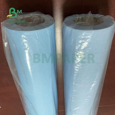 carta per scrivere blu 20LB dei lati cad di larghezza 2 di 24inch 36inch per progettazione di ingegneria