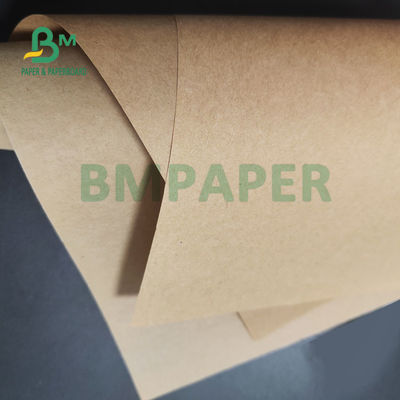 carta non candeggiata del mestiere di Brown scuro del sacco 70gsm per le borse industriali ad alta resistenza