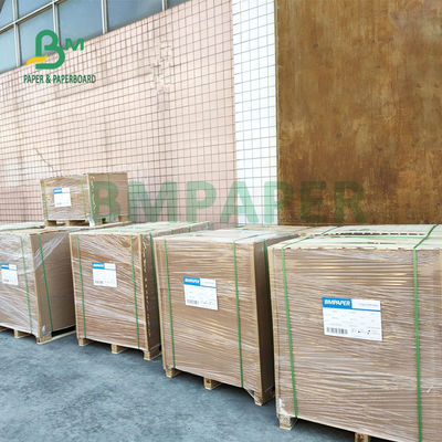 carta non candeggiata del mestiere di Brown scuro del sacco 70gsm per le borse industriali ad alta resistenza