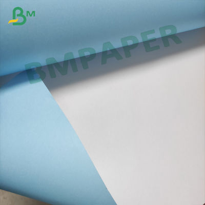 A 36 pollici a 24 pollici del singolo di tracciatore rotolo blu laterale della carta per il tracciatore di cad