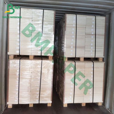 cartone non rivestito bianco 390gsm per le stuoie 624 x 860mm della birra dei sottobicchieri della bevanda