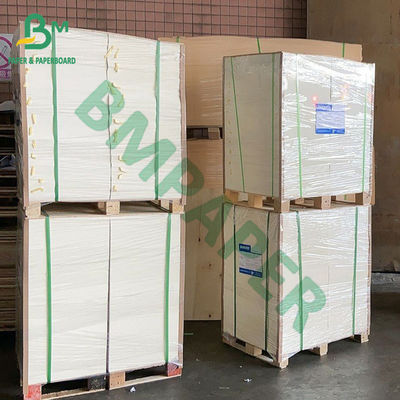 cartone non rivestito bianco 390gsm per le stuoie 624 x 860mm della birra dei sottobicchieri della bevanda
