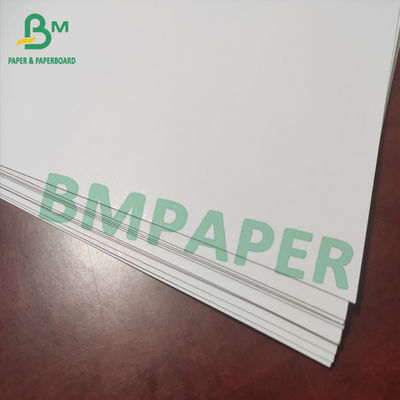 Risguardo duplex bianco materiale riciclato 200gsm - 500gsm della polpa
