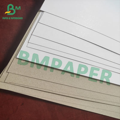 Risguardo duplex bianco materiale riciclato 200gsm - 500gsm della polpa