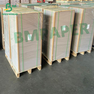 Risguardo duplex bianco materiale riciclato 200gsm - 500gsm della polpa