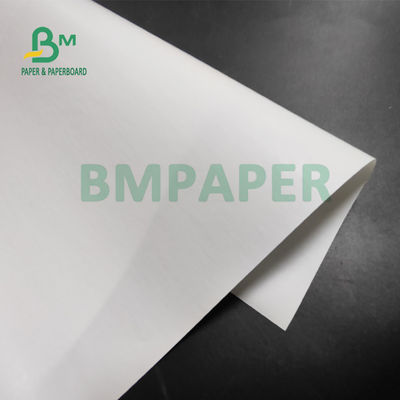 carta di termale del rotolo enorme 55gsm per le stampanti di posizione 565mm x 6000m