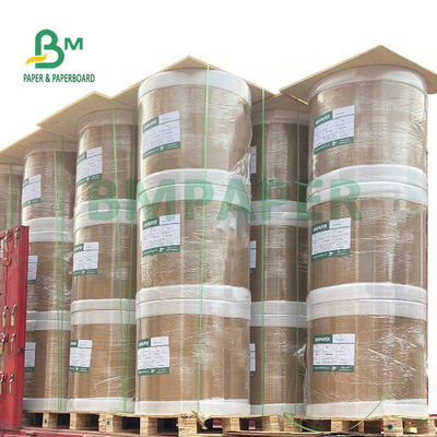 carta di termale del rotolo enorme 55gsm per le stampanti di posizione 565mm x 6000m