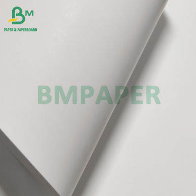 C2S Matt Chromocoat Coated Art Paper lucido 80# Dull Text For Magazine