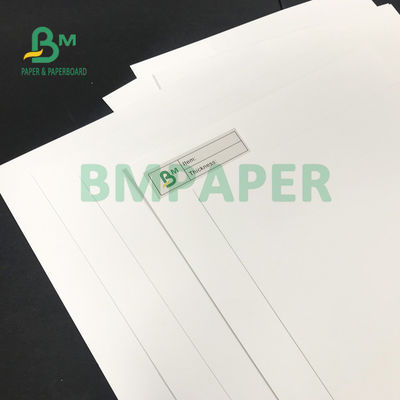 Buona carta da imballaggio di stampa 168gsm 240gsm della pietra bianca di effetto per i manifesti