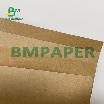 Il PE impermeabile del singolo lato ha ricoperto la carta kraft 125g - 400g per i contenitori di imballaggio alimentare