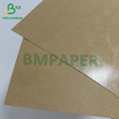 Cartone di Brown Kraft del commestibile per la scatola di pranzo 230g+15gPE 350g+15gPE