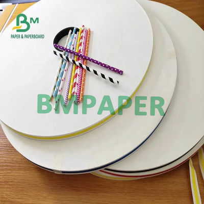 Variopinto bianco del commestibile della carta da imballaggio 60gsm 120gsm di Straw Medium Liner Bottom Food