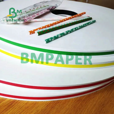 Variopinto bianco del commestibile della carta da imballaggio 60gsm 120gsm di Straw Medium Liner Bottom Food