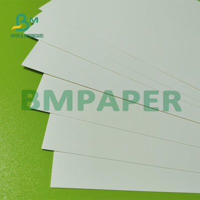 L'alto spessore ha candeggiato la carta bianca, risguardo di FBB per l'imballaggio 300g 70 del × 100cm