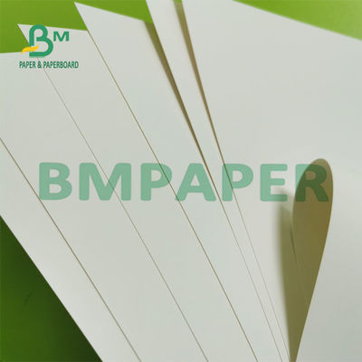 L'alto spessore ha candeggiato la carta bianca, risguardo di FBB per l'imballaggio 300g 70 del × 100cm
