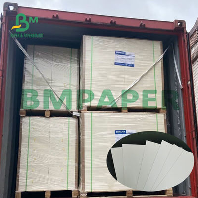 L'alto spessore ha candeggiato la carta bianca, risguardo di FBB per l'imballaggio 300g 70 del × 100cm