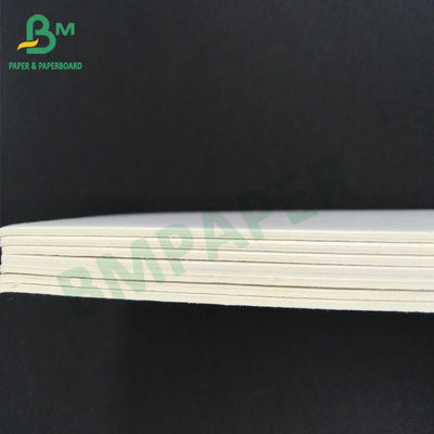 Carta bianca di derivazione su misura 0.6mm del cartone per i sottobicchieri delle bevande