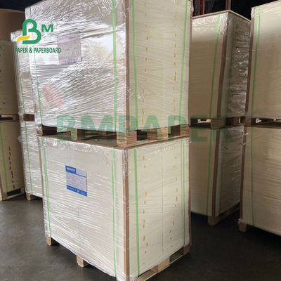 cartone dell'avorio SBS di 170gsm 190gsm C1S per bianchezza alta dei Hangtags 30 X 40inch dell'indumento