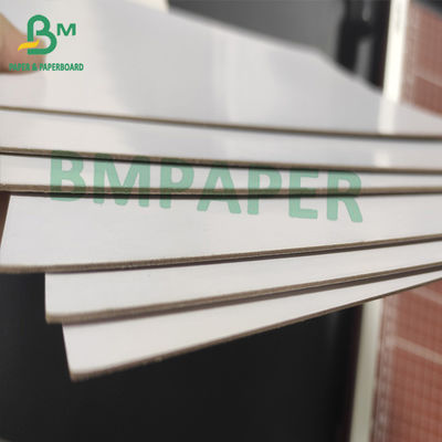 20pt 30 x 40" Grey Back Duplex Board Glossy hanno ricoperto la cima bianca