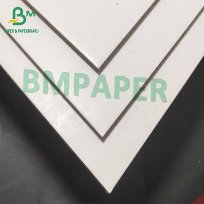 20pt 30 x 40" Grey Back Duplex Board Glossy hanno ricoperto la cima bianca