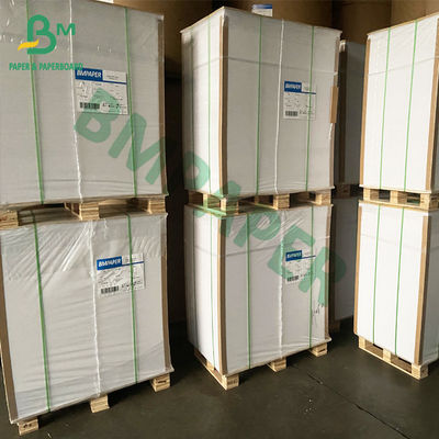 20pt 30 x 40" Grey Back Duplex Board Glossy hanno ricoperto la cima bianca
