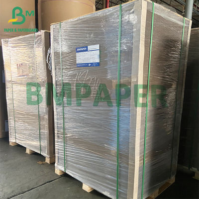 20pt 30 x 40" Grey Back Duplex Board Glossy hanno ricoperto la cima bianca