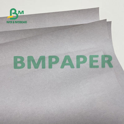 Resistenza allo strappo di Tote Bag Washable Kraft Paper con un colore bianco laterale