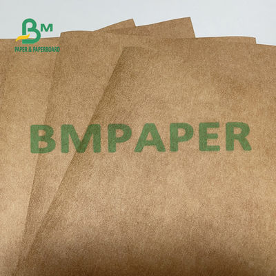 Resistenza allo strappo di Tote Bag Washable Kraft Paper con un colore bianco laterale