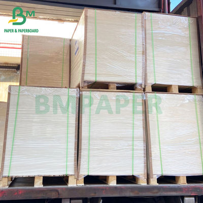 420 micron 250gsm rotolano lato di carta del congelatore il singolo ricoperto per l'imballaggio per alimenti