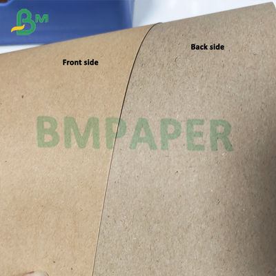 Rigidezza dura riciclata 100gsm - 200gsm del risguardo della fodera di Kraft